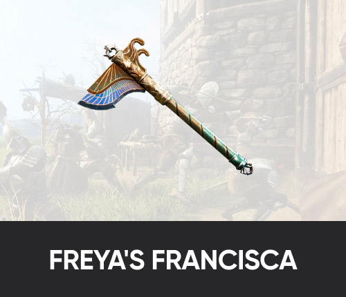 Freya's Francisca Artifact Hatchet Boost